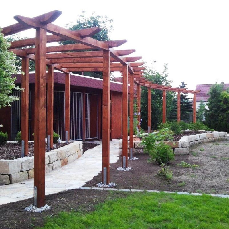 Pergola-Hochbeete Pergola-Hochbeete-Dresden